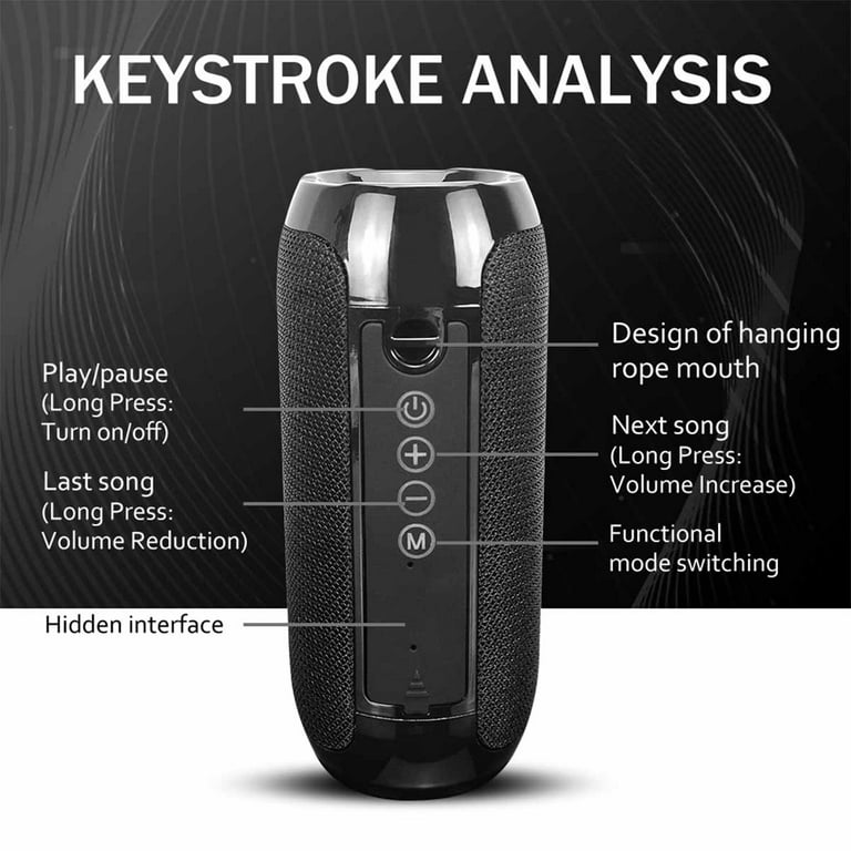 T & best sale g bluetooth speaker