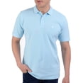 thumbnail image 1 of Playera Tipo Polo Yale Manga Corta Regular Fit 6909 Azul Cielo, 1 of 4