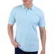 thumbnail image 1 of Playera Tipo Polo Yale Manga Corta Regular Fit 6909 Azul Cielo, 1 of 4