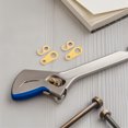 thumbnail image 4 of FUTUREORYY 4Pcs Metal Chain Hooks for Grandfather Clock Smooth Chain Operation Cuckoo Clock Parts, 4 of 8