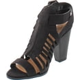 thumbnail image 2 of Delicious By Soda Yummy Cutout Stacked Heel Sandal, 2 of 4