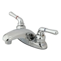 Kingston Brass Magellan Two Handle 4" Centerset Lavatory Faucet