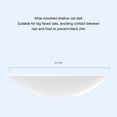 thumbnail image 4 of Xingzhi Silicone Anti Slip And Non Tipping Pet Cat Food Tray For Stability Easy To Clean White, 4 of 6