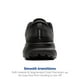 thumbnail image 3 of Zapatillas de Running Impermeables Brooks Ghost 16 GTX para Mujer - Negro, 3 of 6
