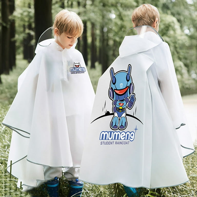 Children's raincoat poncho deals