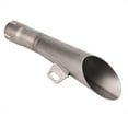 thumbnail image 3 of Exhaust Pipe, Stainless Steel Universal Motorcycle Motocross Exhaust Muffler Pipe Tip  Performance, 3 of 7