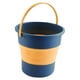 thumbnail image 1 of Cubo plegable para fregona, cubo práctico, cubo de limpieza para el hogar, limpieza Azul amarillo, 1 of 9
