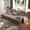 Coffee, variant on Eyisean 60" Corduroy Chaise Lounge Chair, Oversized Upholstered Sleeper Sofa Bed with Fold Backrest & Armrest, Comfy Deep Seat Couch with Storage Pocket, No Assembly Required for Living Room