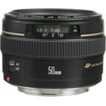 thumbnail image 2 of Canon EF 50mm f/1.4 USM Lens (2515A003) + AOM Pro Starter Bundle Kit - International Version (1 Year AOM Warranty), 2 of 8