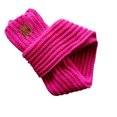 thumbnail image 3 of Qarigey Bufanda para niños Cómoda para mantener el calor Bufandas flexibles para niños pequeños Accesorios de ropa exquisitos Accesorio de ropa para Accesorios de disfraces Rosa roja 120cmx8cm Qarigey AP009116-10, 3 of 6
