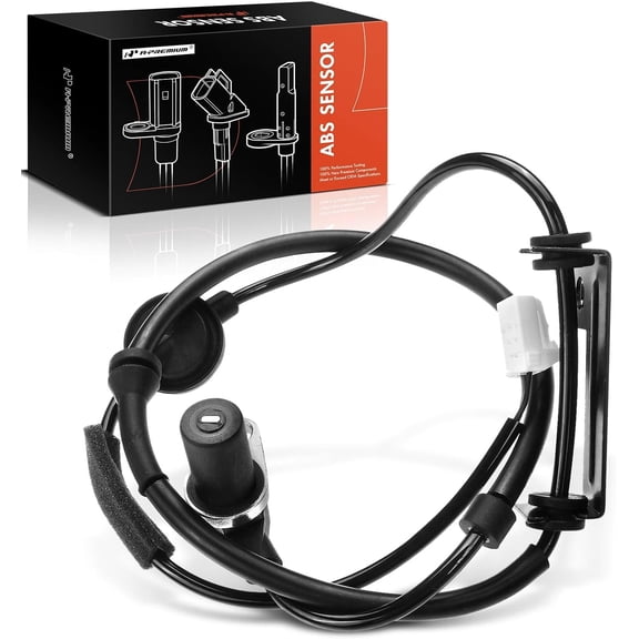 A-Premium ABS Wheel Speed Sensor Compatible with Hyundai Models - Santa Fe 2001 2002 2003 2004 2005 2006, Sport Utility, 4WD - Rear Left Driver Side, Replace# 95650-26000, 9565026000