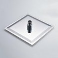 thumbnail image 4 of Top Spray Fixed Shower for Head Square Rainfall Shower for Head Bathroom Accesso, 4 of 5