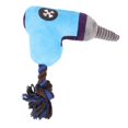 thumbnail image 3 of Peluche para perros Yinane Juguete chirriante para Masticar adecuado para perros medianos Azul 20x20cm, 3 of 8
