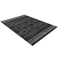 thumbnail image 3 of Allstar Living Room Area Rug with Beni Ourain design in Black, 3 of 9