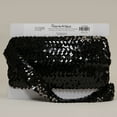thumbnail image 2 of Expo Int'l 5 yards of 4 Row 1 1/2" Metallic Stretch Sequin Trim, 2 of 4