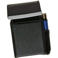 thumbnail image 2 of Genuine Leather Cigarette Case Holder with Lighter Pocket 92812 (C), 2 of 33