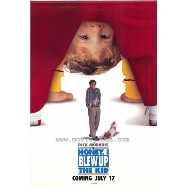Honey I Blew Up The Kid Movie Poster Style B 27 X 40 1992 Walmart Com Honey I Blew Up The Kid Movie Poster Style B 27 X 40 1992 Walmart Com