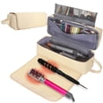 thumbnail image 1 of Bolsa de viaje para herramientas de pelo FAMOPLAY con almohadilla resistente al calor para mujer, 1 of 6