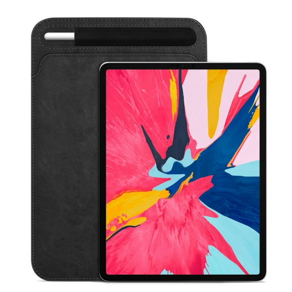 Fintie Tablet Sleeve for 2020 iPad Air 4th / iPad 10.2" 8th Generation Compatible with iPad Pro 11-inch/ iPad 7th Gen/ iPad Air 10.5" / iPad Pro 10.5" - Protective PU Leather Carrying Case Cover Bag