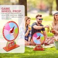 thumbnail image 4 of Phenofice Multi Color Plastic Prize Wheel for Party Use Reusable Wheel Interactive Game Size 23 Inches, 4 of 8