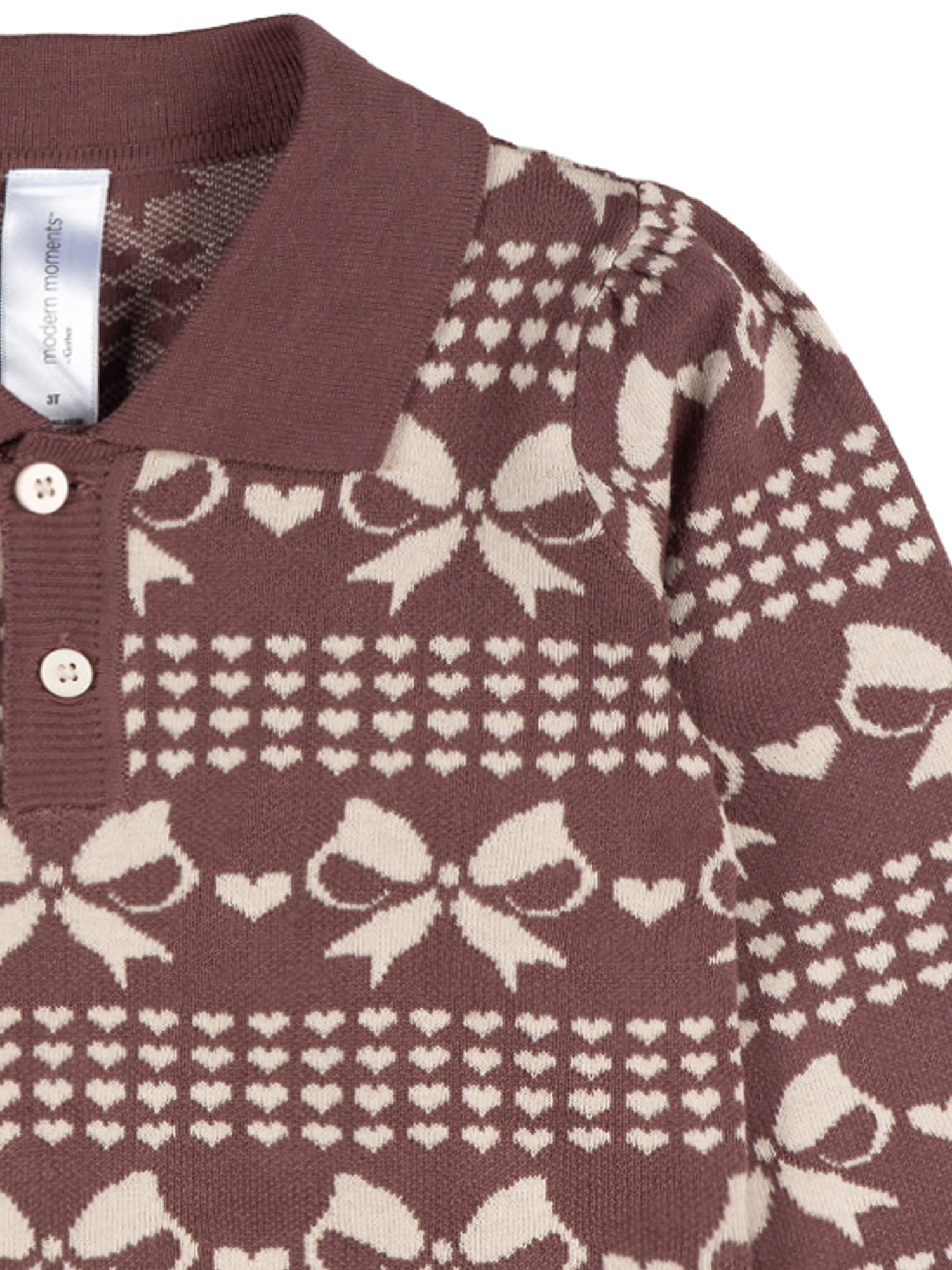 Modern Moments by Gerber Toddler Girl Jacquard Skirt Outfit Set, 2-Piece, Sizes 12 Months - 5T