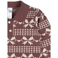 thumbnail image 5 of Modern Moments by Gerber Toddler Girl Jacquard Skirt Outfit Set, 2-Piece, Sizes 12 Months - 5T, 5 of 7