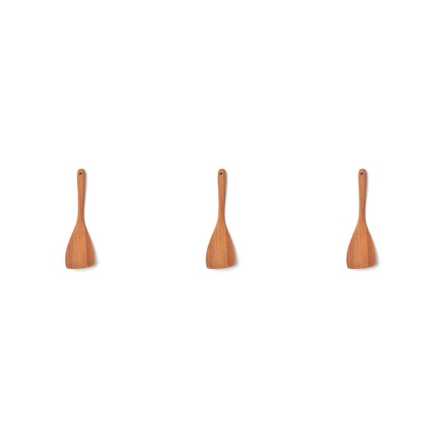 Injueey Espátula de cocina Pala Cuchara de sopa de Utensilios de cocina de estilo japonés Type6 NO6