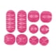 thumbnail image 2 of 10x Cable Clip escritorio enroldor Cable organizador are Rosa Baoblaze soporte de cable, 2 of 5