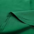 thumbnail image 6 of Ajhsaklt Linen Shirts for Women Button Ladies Clothing Loose Shirt Chiffon Zipper Long Sleeves Plus Size Tops Women's Clothing Green, 6 of 8