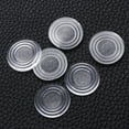 thumbnail image 6 of Unbranded Furniture Bumpers with Round Shaped Pads for Kitchen Use Transparent Rubber Grip Pads Protect Glass and Metal 18 Pcs Size S, 6 of 10