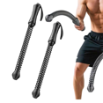 thumbnail image 2 of 2PC Ropeless Battle Rope, Cordless Training Jump Rope Weighted Workout Ropes for HIIT Home Exercise Fitness Equipment, 2 of 8