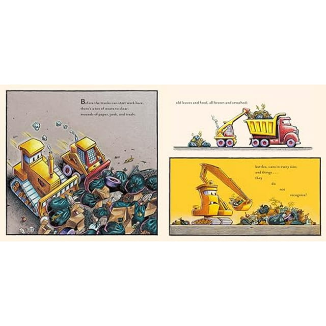 Construction Site: Garbage Crew to the Rescue! (Goodnight, Goodnight, Construc)