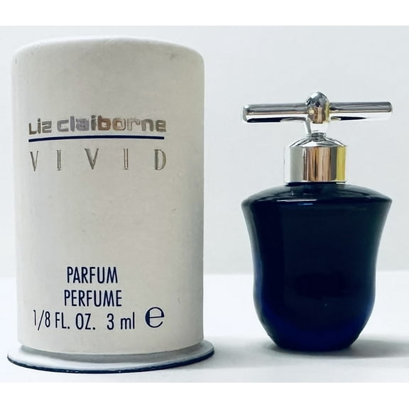 VIVID * Liz Claiborne 0.12 oz / 3 ml Mini Women Parfum (Perfume) Splash