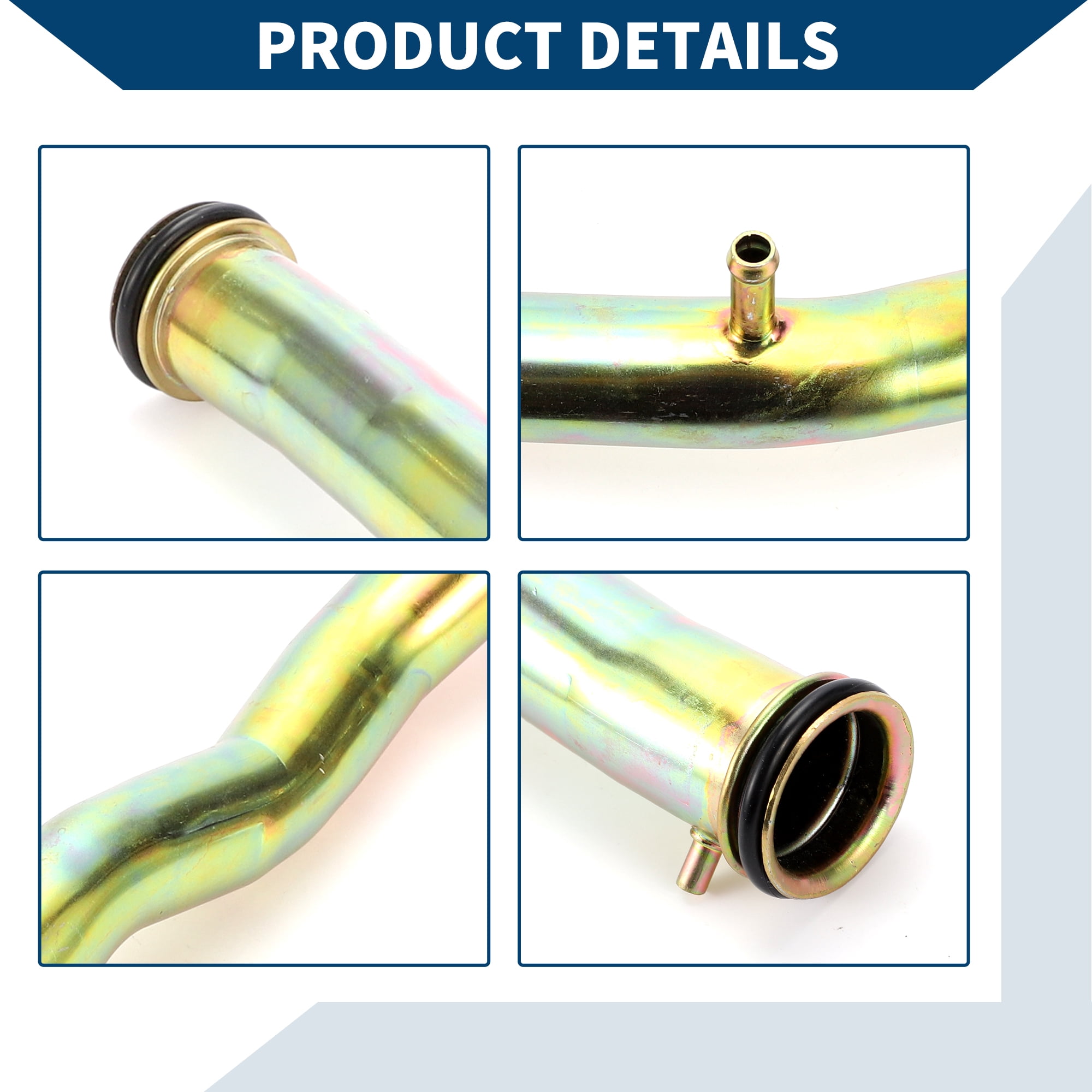 Unique Bargains Water Coolant Connecting Pipe For Honda Civic 1.6L 1996-2000 Engine Hose