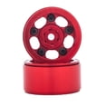 thumbnail image 4 of segolike Moyeux de Roues rc Pneus de crawler Pare-Chocs Rouge, 4 of 5
