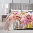 thumbnail image 5 of Karol Music G Blanket Plush Throw Blanket All Season Flannel Blanket for Couch Bedding Living Room Decor 40"X30", 5 of 6