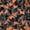 Orange Gray Black, variant on Homewish Ice Blue Duck Camo Zipper Twin Comforter Sets with Fitted Sheet and 2 Pillowcases,Cool Gray Hunting Camouflage Zipper Bedding Set For Boys,Black Reversible,4 Pieces