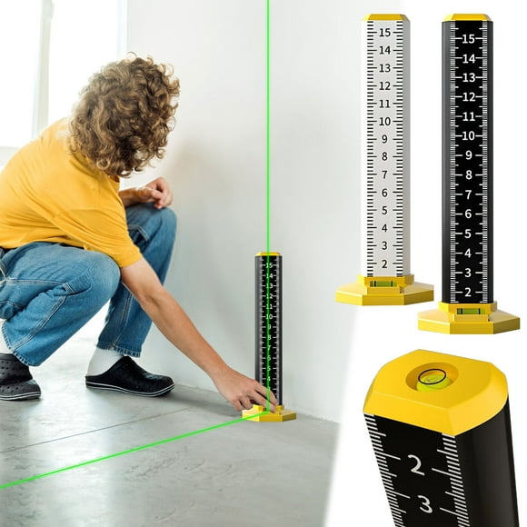 Vaidha Light Steel Leveler Ceiling Leveling Special Ruler Isometric Ruler Meter Wall Tile Paving Tile Tools