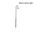 thumbnail image 4 of 1:50 Scale Bend Head Street Lamps 3V/12V Model Making Layout LED Soft Post Lamp Moss Light Lamppost for Miniature Lighting Black/Warm white, 4 of 7