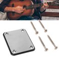 thumbnail image 1 of Guitars Reinforcement Board, Easy Installation Guitar Neck Shim Durable with 4 Screws for Instrument, 1 of 8