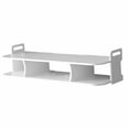 thumbnail image 4 of Esquirla Router Storage Box Easy to Install Router Stand for Living Room Home Players 60cmx19cmx15cm, 4 of 8