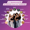 thumbnail image 5 of Simply Potent Menopause Relief Supplements, Herbal Hormone Balance for Women with Black Cohosh, Red Clover, 5 of 7