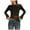 Black, variant on Summer Tops for Women Fashion Sexy Slim Fit Lace Panel Long Sleeve T Shirt Long Sleeve Shirt Women V Neck Trendy Tops Teen Girls Color Top Items Womens Loose Fit Blouse plus Size Black S