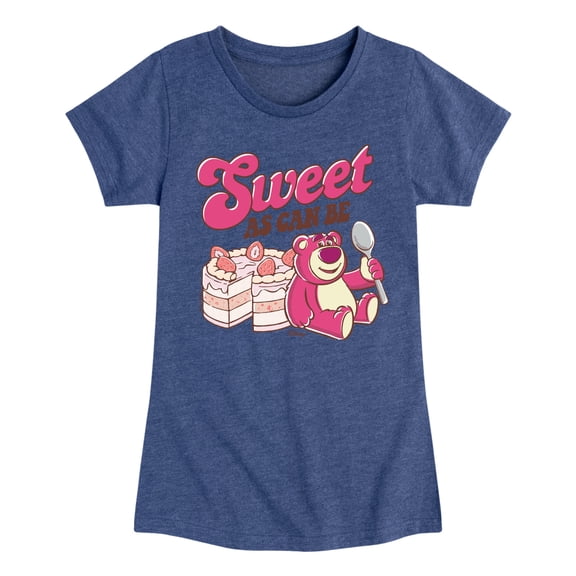 Toy Story - Lotso: Sweet As Can Be Fitted Short Sleeve Graphic T-Shirt