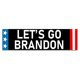 thumbnail image 1 of Let'S Go Brandon Stickers Car Bumper Sticker Decal Funny Para Monopatín Laptop Hardhat Yuarrent VI012137-04, 1 of 6