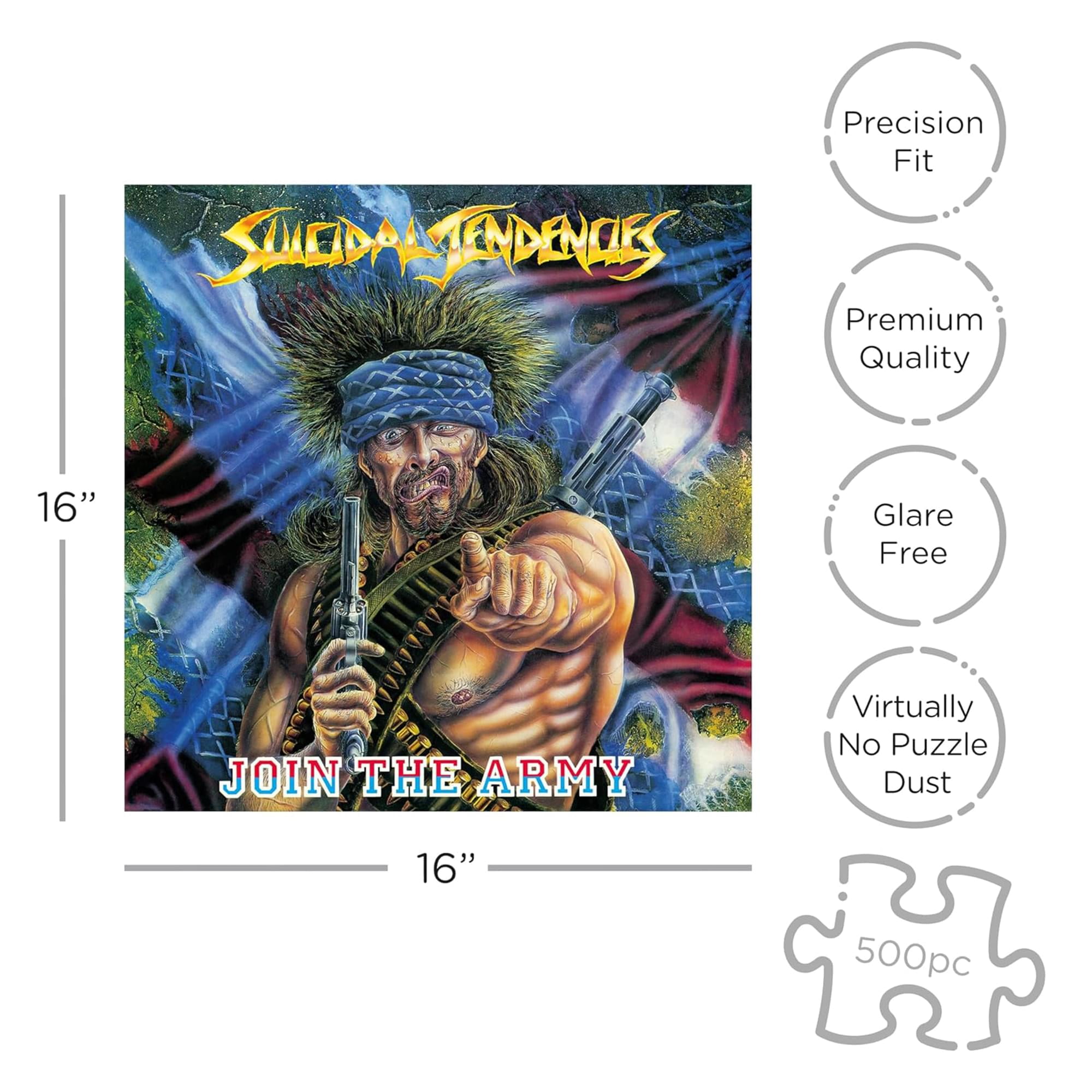 Suicidal Tendencies Join the Army ポスター付き SUICIDAL TENDENCIES- 