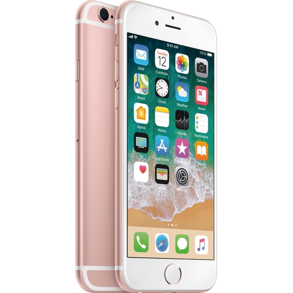Pre-Owned Apple iPhone 6s - Carrier Unlocked - 16 GB Rose Gold (Good)