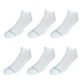 thumbnail image 2 of Men's Half Cushion No Show Socks (6 Pair Pack), 2 of 3