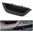 thumbnail image 5 of Sleek Black Interior Door Handle Inside Panel Trim OE 51417250307 Replacement for BMW X3 F25 and X4 F26 2011-2017 Models, 5 of 6