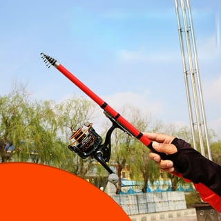  GLJ Powerful Fishing Rod, Super Light and Super Hard, Carbon  Fiber Saltwater Freshwater Fishing Pole, for Adults Young Travel (Size :  4.5m) : Sports & Outdoors